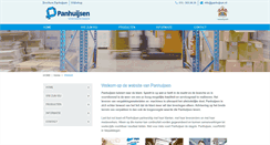 Desktop Screenshot of panhuijsen.nl