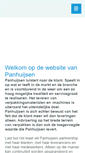 Mobile Screenshot of panhuijsen.nl