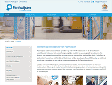 Tablet Screenshot of panhuijsen.nl